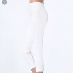 Bebe high waist crop pants
